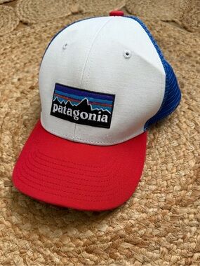 Patagonia Men’s Trucker Hat Mesh SnapBack Cap